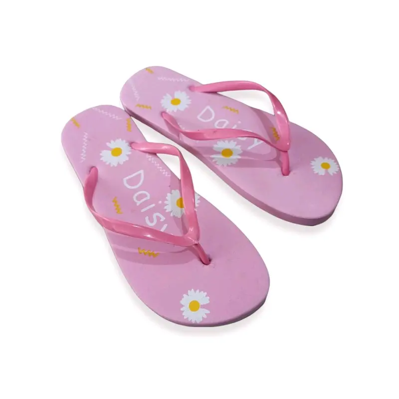 Sandal Jepit Fashion Wanita Daisy - Sandal Jepit Wanita Bahan Spon 3
