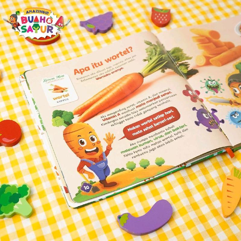 Buku amazing buah dan sayur 6