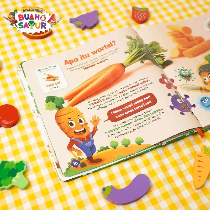 Buku amazing buah dan sayur 6