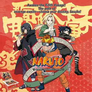 Kayou Naruto Byou Wave 9 English Version - collectible card game