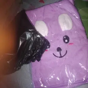 Handuk Bayi Microfiber Premium Motif Kuping Timbul 50X100cm LEMBUT MENYERAP AIR