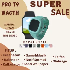 Super Sale Pro 9 dapat 8 Tali dan LED