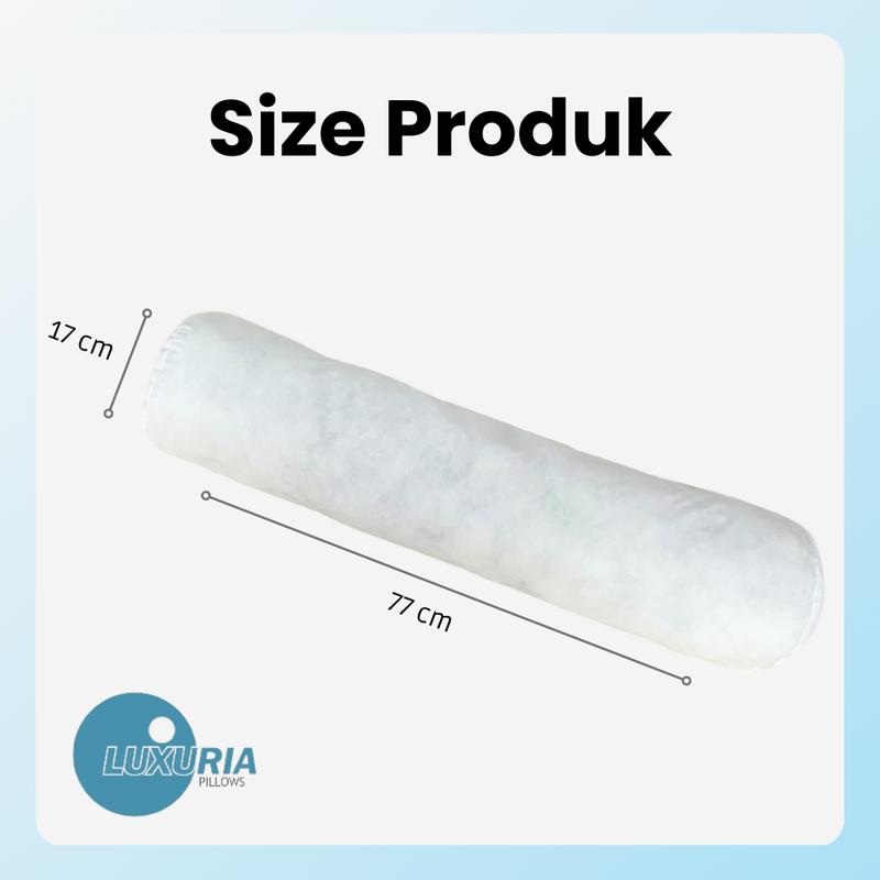 2 BANTAL + 1 GULING TIDUR HARGA MURAH ISIAN FULL SILIKON 2