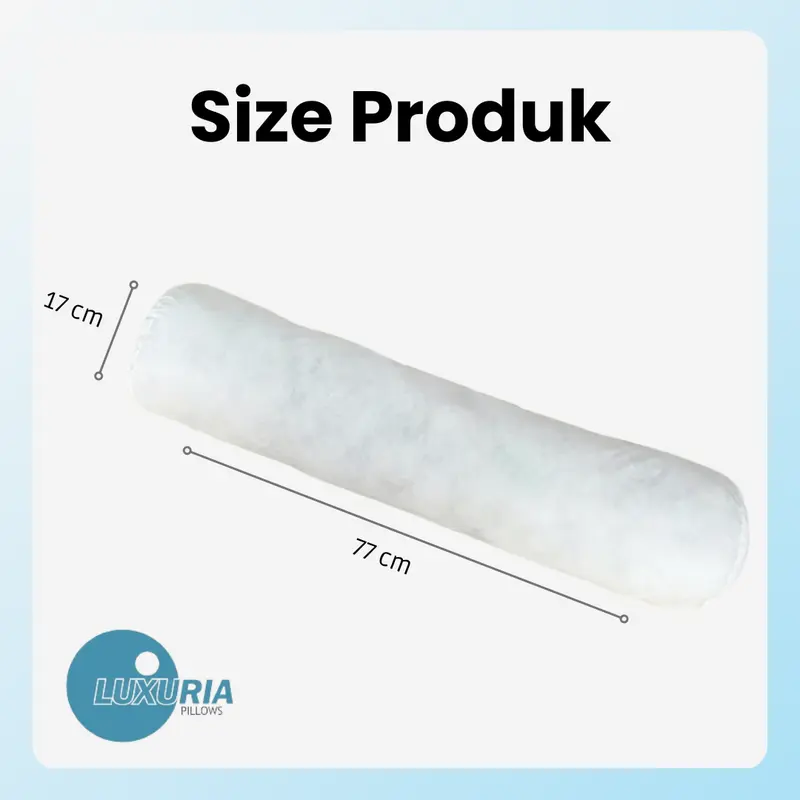 2 BANTAL + 1 GULING TIDUR HARGA MURAH ISIAN FULL SILIKON 2