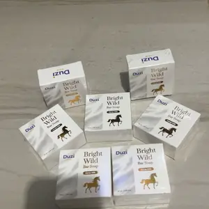 Duzi Skin - Sabun Susu Kuda - Bright Wild Bar Soap Horse Milk Paket