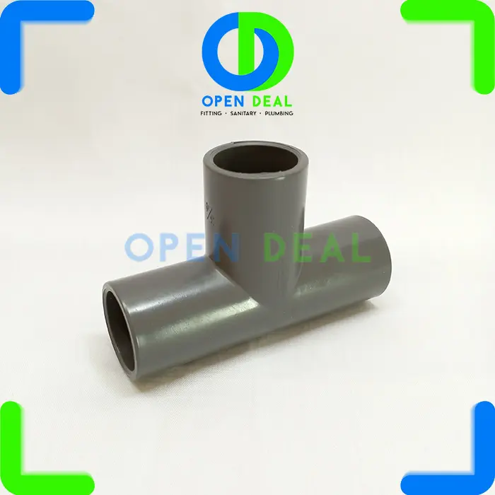 Tee PVC 3/4 inch / T 3/4 in Aw / Leter T Sambungan Pipa 3/4"