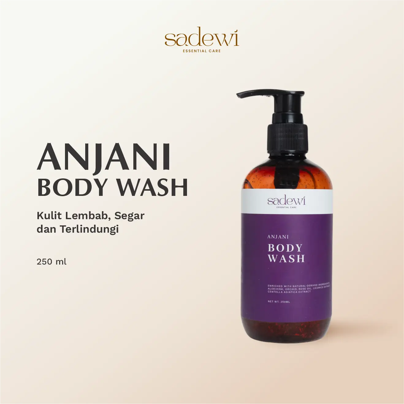 SADEWI ESSENTIAL - ANJANI BODY WASH
