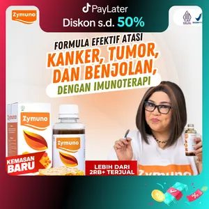 Madu Zymuno Original - Suplemen Kesehatan Khusus Mengecilkan Benjolan di PD, Ketiak, Tangan & Leher - 1 Botol 200ml [Halal MUI dan BPOM, murah]