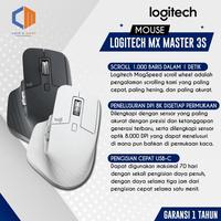 Gambar Logitech MX Master 3S Performance Mouse Wireless Bluetooth Quiet Click dari CHIPSMART SEMARANG Kota Semarang 1 Tokopedia