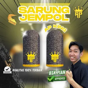 (Sarung Jempol AP King X BSK Pian) Aksesoris Gaming Untuk Game Free Fire & Mobile Legends By Andra ST