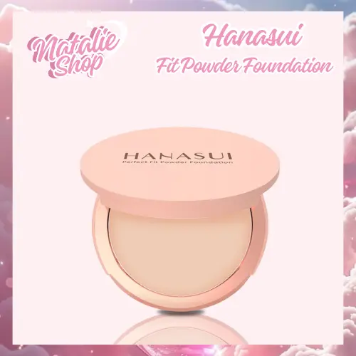 [NS] HANASUI Fit Powder Foundation - Bedak Padat Compact Powder
