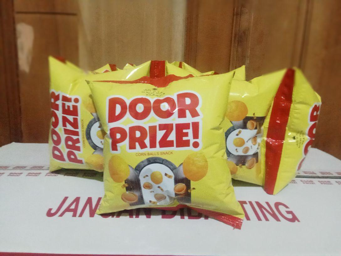 Ciki DOOR PRIZE 1 RENCENG isi 10 pcs berhadiah bila beruntung