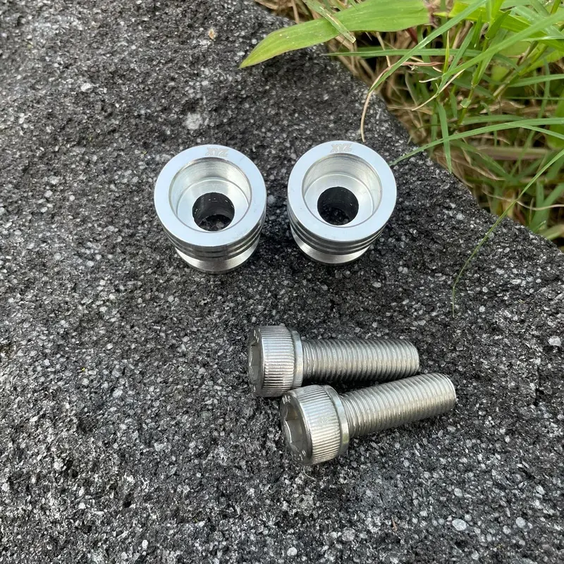 JALU PADDOCK KAWASAKI NINJA R RR SS UNIVERSAL FULL CNC 2