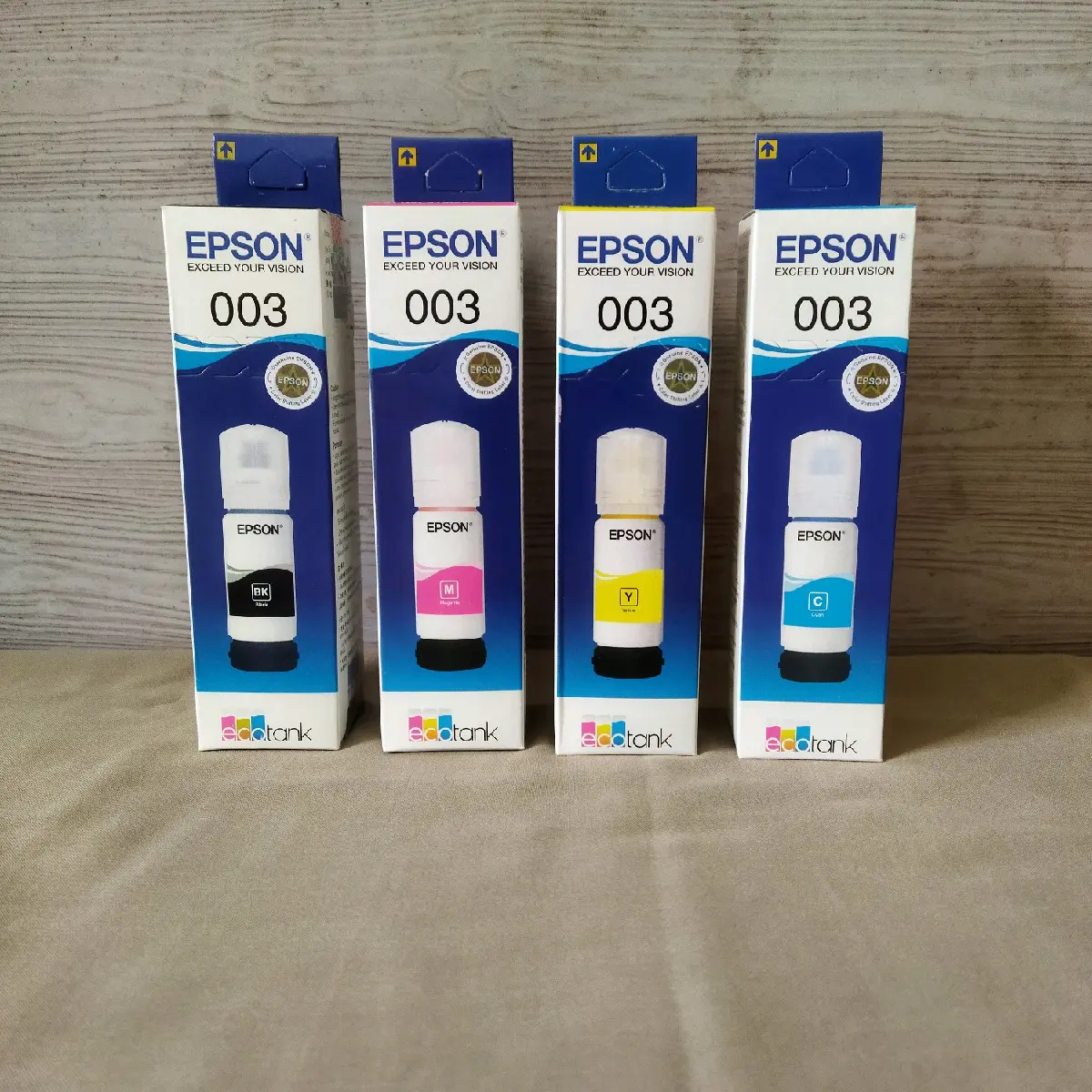 Tinta Epson 003 Original Hitam- Black Printer