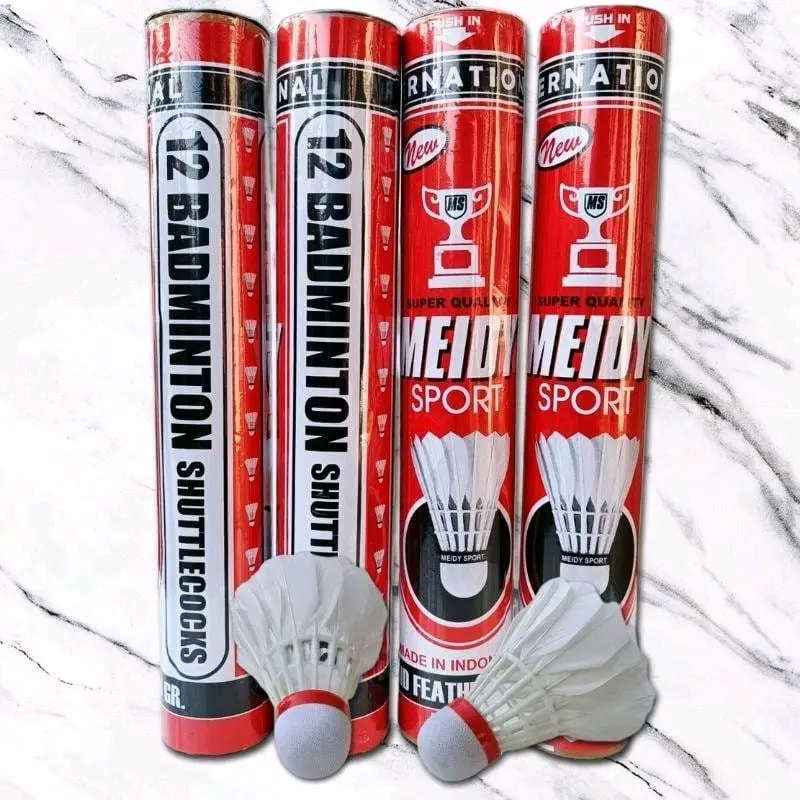 SHUTTLECOCK KOK BADMINTON MEIDY KWALITAS BAGUS MURAH ORIGINAL Raket