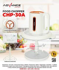 Gambar Food Chopper Advance CHP-30A Penggiling Daging Sayur Bumbu Buah dari Advance Digitals Store1 Kota Administrasi Jakarta Utara 3 Tokopedia