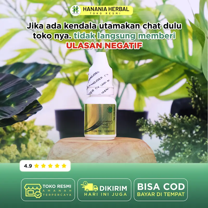 Propolis SM Gonore Sifilis Raja Singa Pria Wanita Remaja dan Dewasa - HananiaHerbal 8