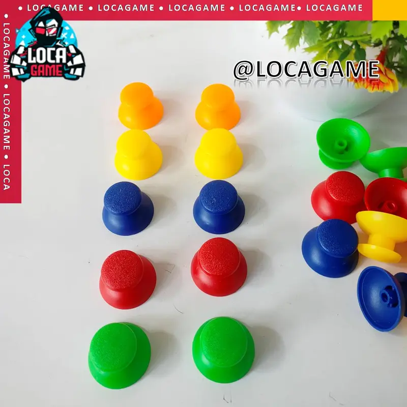 TOPI JAMUR ANALOG FULL PLASTIK WARNA LUBANG BESAR PS 2 PS 3 1