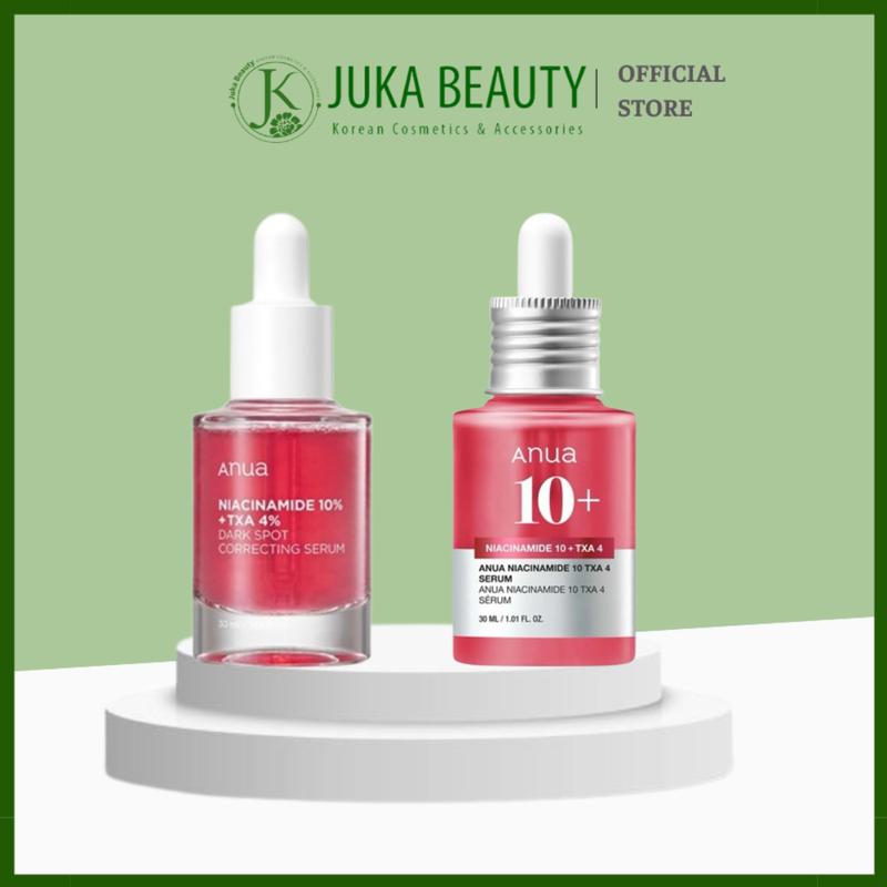  Tinh chất Anua Niacinamide 10% + TXA 4% Serum  TXA 3% Serum 30ml - Cấp Ẩm Chăm Sóc Da Làm Đẹp Da 