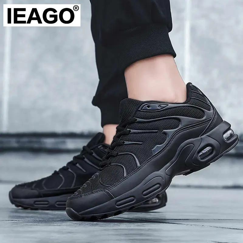 IEAGO-Giày Thể Thao Nam Chính Hãng, Giày Chạy Bộ, Thoáng Khí, Lưới, Thường Ngày