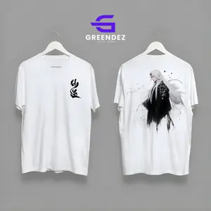 GREENDEZ Kaos Renegade Imortal Kaos Wanglin,  Kaos Dunghoa Bahan Cotton Combed 24s Sablon DTF Premium Warna Cerah Tersedia Ukuran S-XXL