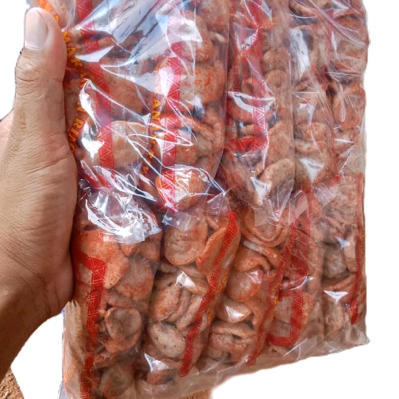 1 pak cuma 20 ribu cemilan pedas,krupuk pedas,krupuk seblak pedas,jajanan murah enak Kering Cemilan Snack Makanan Keripik Food  Kerupuk 4