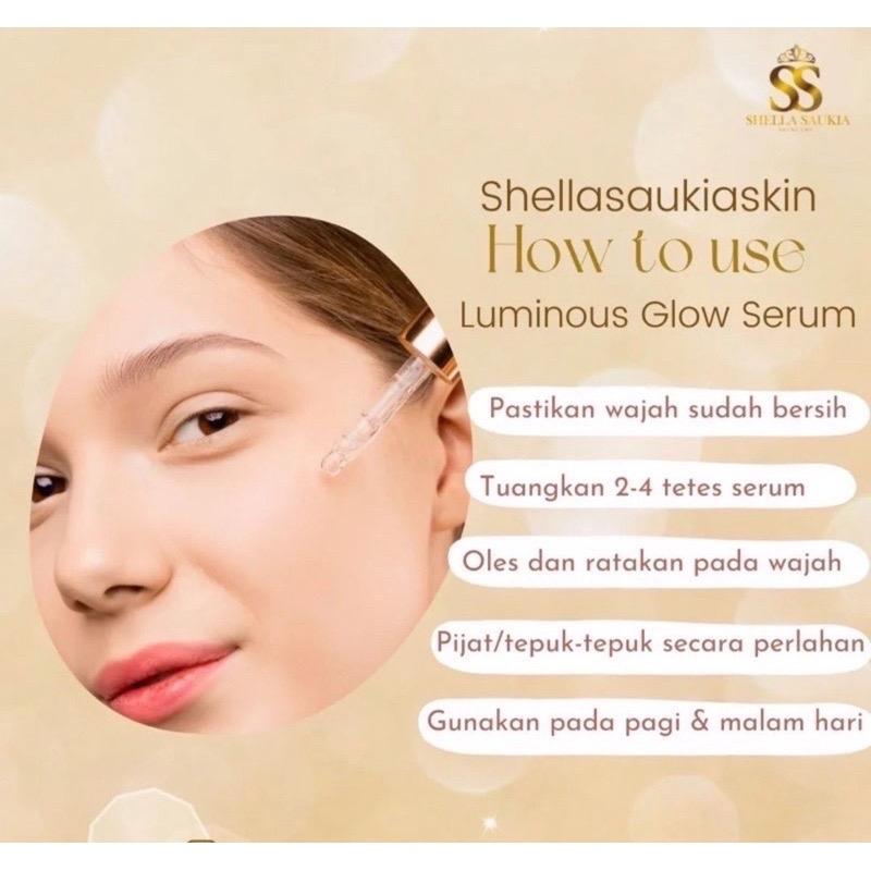 SSSKIN SERUM LUMINOUS GLOW 3