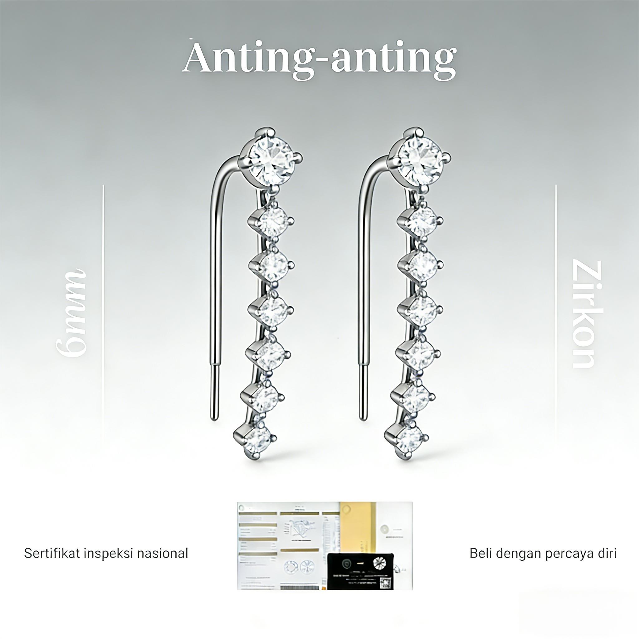 Cincin Berlian Empat Cakar: Sederhana tapi Mewah, Pas untuk Setiap Kesempatan