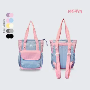 MOAYA TOTEPACK TOTEBAG BACKPACK | Tas 2in1 Totebag dan Backpack Korean Style Waterproof