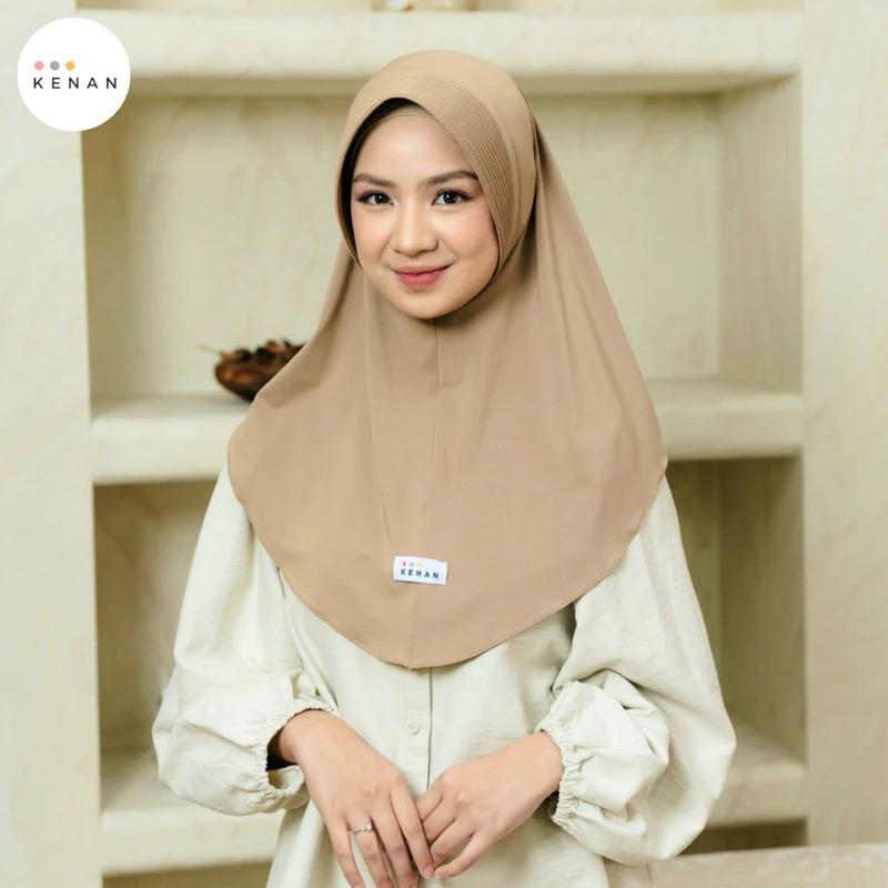 BERGO KENAN - Dzevada Instan Bergo Daily Hijab  -Size M-L 4