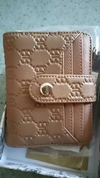 Product Review of BAMBEG - JEMA WALLET LEATHER PREMIUM (Free Hardbox Exclusive) | Dompet Lipat Wanita - Genie Wallet Dompet Wanita Kecil mall inline badge - Dompet EMBOS Wanita Kartu Kekinian FREEBOX Import - Sophie Fenne Short Wallet 191590 from K**n 1