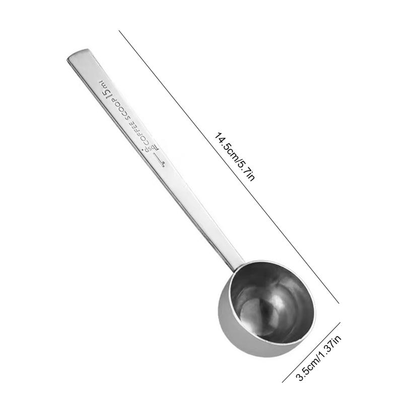 Product Introduction of 【BIG SALE】Coffee Scoop，Stainless Steel Coffee Scoop Measuring Tablespoon and Scooper with Long Handles 39