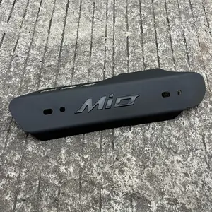 ANTI PECAH TAMENG KNALPOT MIO UNIVERSAL MODEL SLIM STANDAR CLASSIC HITAM DOFF SIAP KIRIM Cover  Tutup Knalpot Mio Semua Motor Mio Sporty Mio Soul Mio Smile Mio J Mio GT Mio Z Mio S Mio M3 Mio Soul GT Tameng Knalpot PNP ORIGINAL EUROPARTS ABS TEBAL PNP MIO