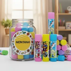 Lem Gluestick Montana 1 Pcs | Aman Tidak Beracun Kualitas Unggulan