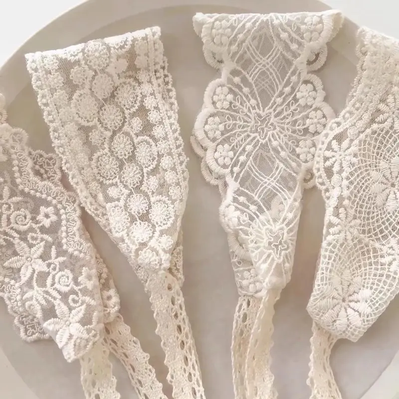 Bando Bunga Renda Elegan Gaya Korea dengan Bando Mudah Dipakai