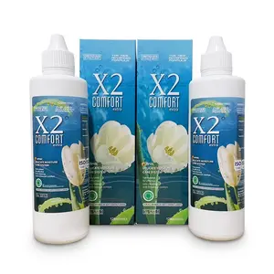 CAIRAN PEMBERSIH X2 120ML Cairan Pembersih Softlens / BB