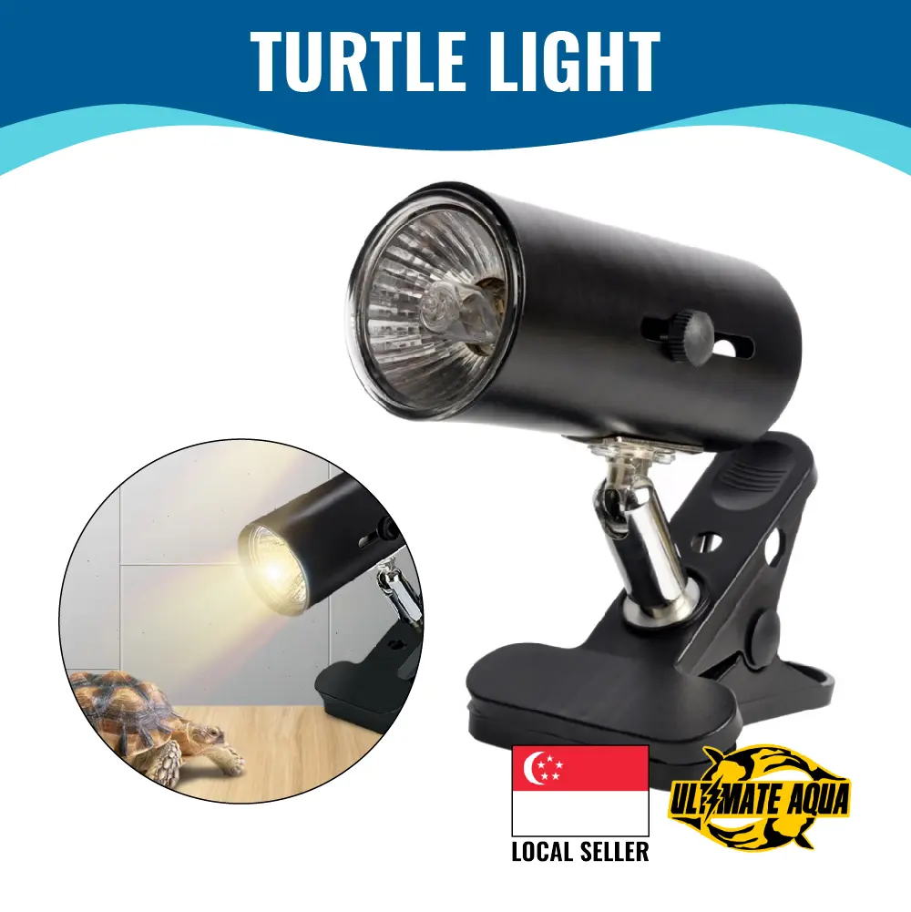 Yee UVA + UVB Turtle Basking Lamp, Turtle Light For Heat Preservation & Sterilization | Turtle Sunbathing Lamp