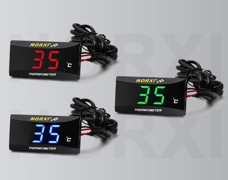 Product Introduction of Đồng Hồ Đo Mini Nhiệt Độ Nước, Cho Xe Máy, Tương Thích Với XMAX250 300, NMAX, CB 400, CB500X, Cảm Biến, Đồng Hồ Đo Nhiệt Độ, Thích Hợp Cho Xe Tay Ga, Thể Thao Đua Xe 36