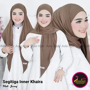 Pashmina Oval Inner 2in1 Premium|Pashmina plus iner|Pashmina Instan Jersey Adem