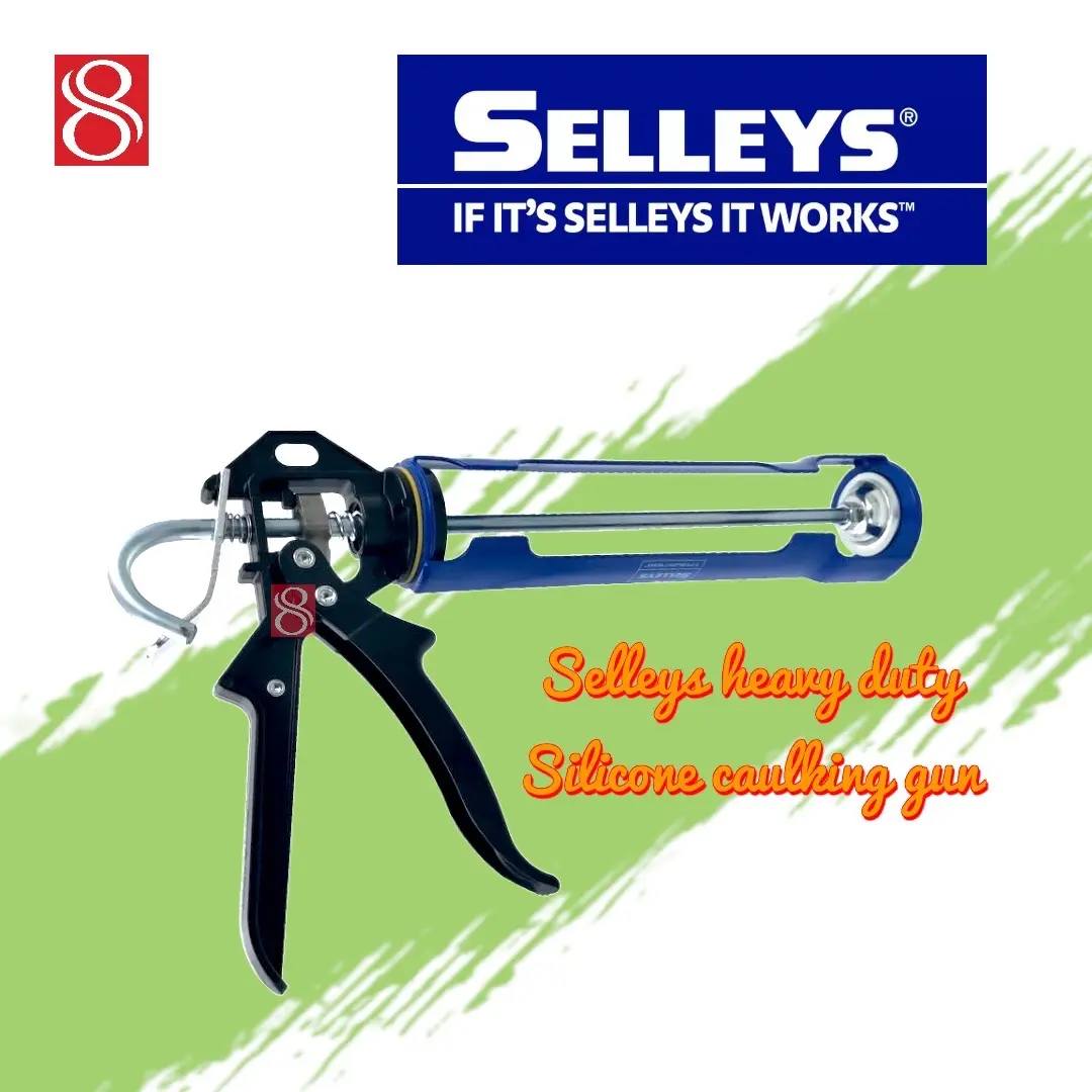 Selleys Heavy Duty Cartridge Caulking Gun / Silicone Gun