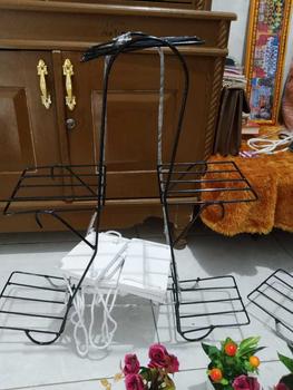 Product Review of STANDING POT MURAH / RAK BUNGA BESI MURAH / RAK SUSUN 6 from c**h 0