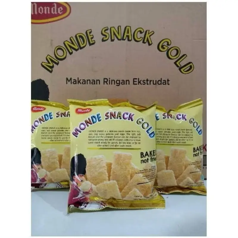 Snack Chiki Ciki Monde serena gold monde 30gr 2
