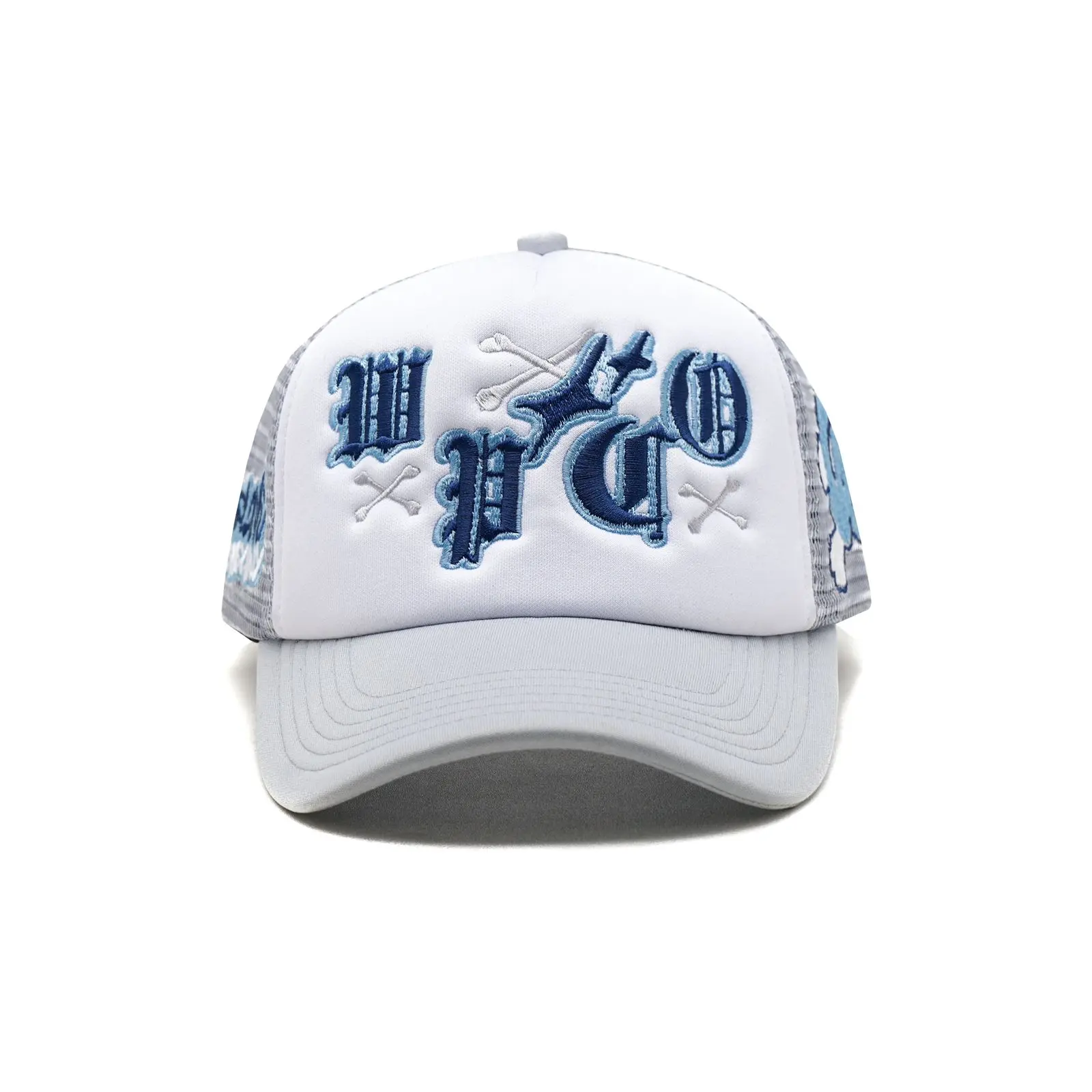 WRPLN Trucker Hat / topi jaring /topi bunga / topi pria dan wanita