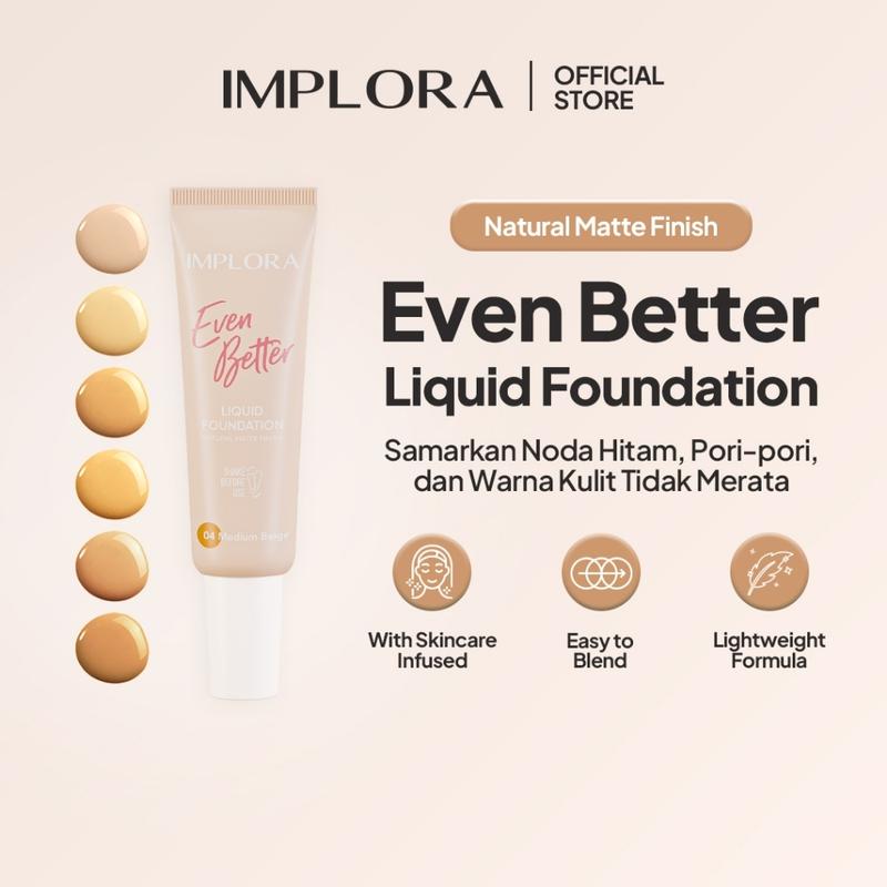 Implora Even Better Liquid Foundation 0