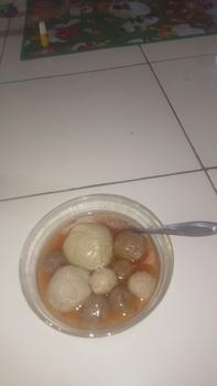 Product Review of Baso Ikan Mix Satu Kemasan Isi 19 Hotpot Instan from d**h i**h 1