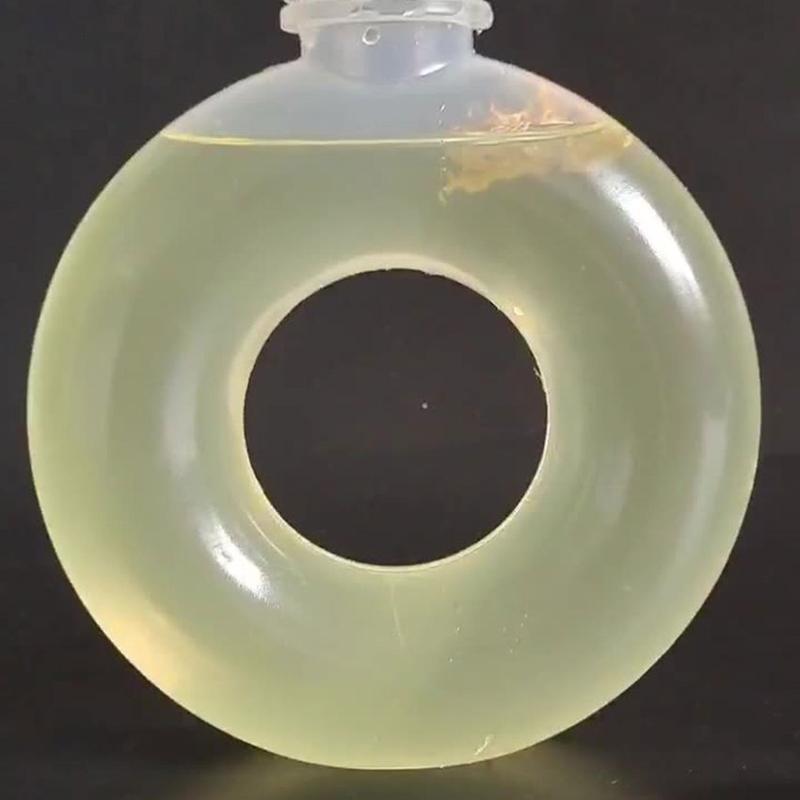 Product Introduction of Youth-friendly Water Bottle Bpa-free Drink Bottle Cute Donut Kids Water Bottle Leak-proof Travel Cup with Handle Ring Anti Fall 49