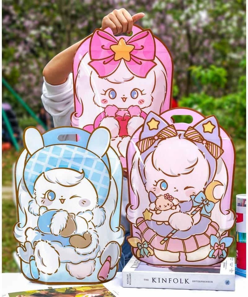 Product Introduction of Goodie Bag Ulang Tahun Anak [10 pcs] Plastik Bag Ziplock Motif Pretty Girl 8