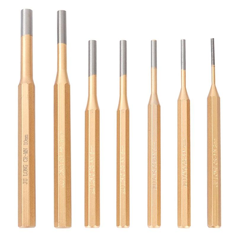 High-quality Carbon Steel Cylinder Drift Pin 3~10mm Cylinder Cylinder Punch Impact Drill Bit Mechanical Maintenance 2