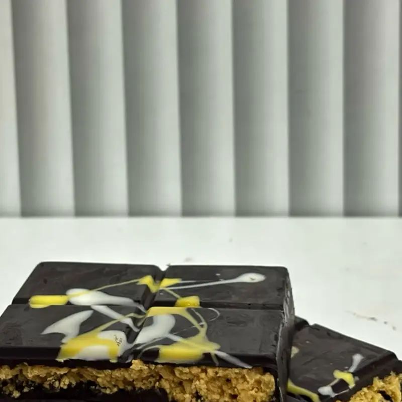COKLAT DUBAI CRISPY PISTACHIO KUNAFA UKURAN BESAR 250 GR PREMIUM 6