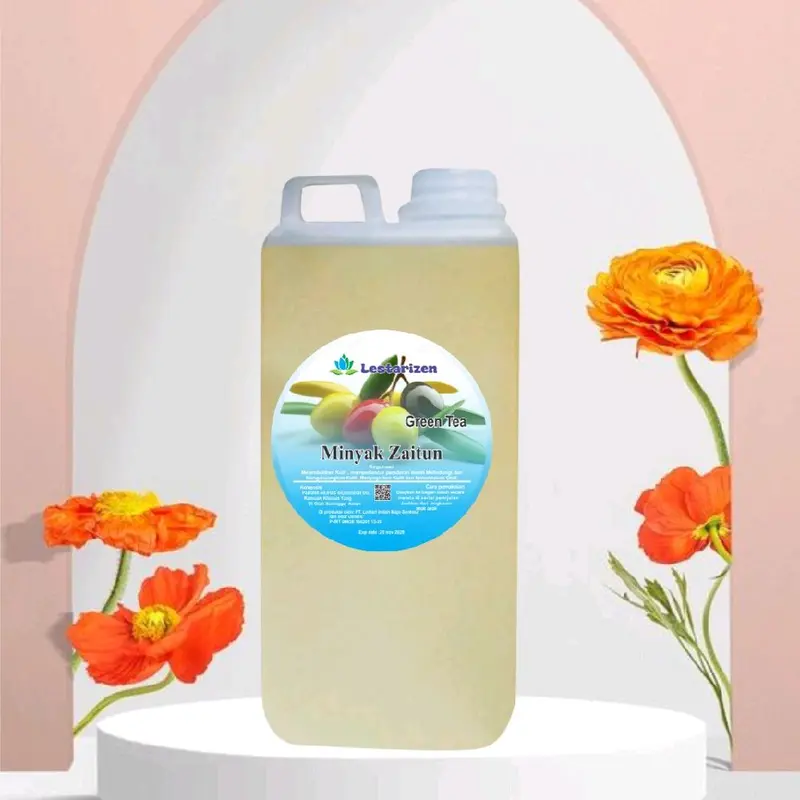 minyak zaitun Olivia massage oil minyak pijat terapi 1 liter ...